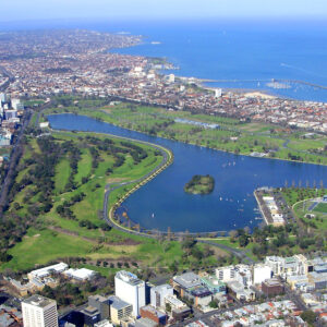 Albert Park to or from Melbourne Airport
