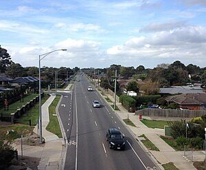 Baxter to or from Melbourne Airport