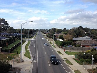 Baxter to or from Melbourne Airport
