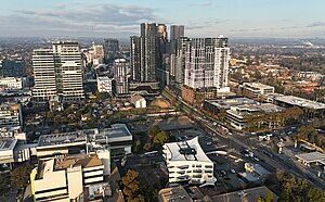 Box Hill to or from Melbourne Airport