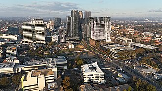 Box Hill to or from Melbourne Airport