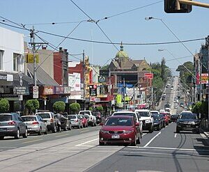 Camberwell to or from Melbourne Airport