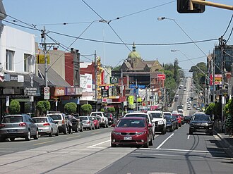 Camberwell to or from Melbourne Airport
