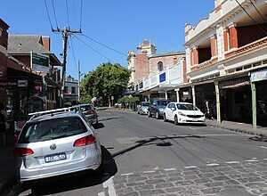 Canterbury to or from Melbourne Airport