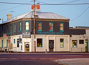 Footscray to or from Melbourne Airport