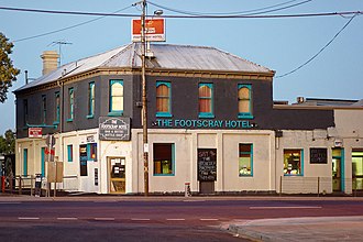 Footscray to or from Melbourne Airport