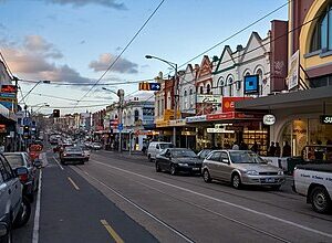 Hawthorn to or from Melbourne Airport