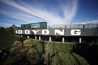 Kooyong to or from Melbourne Airport