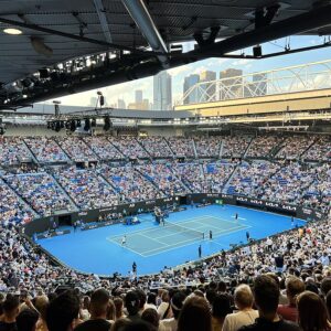 Melbourne CBD to Rod Laver Arena