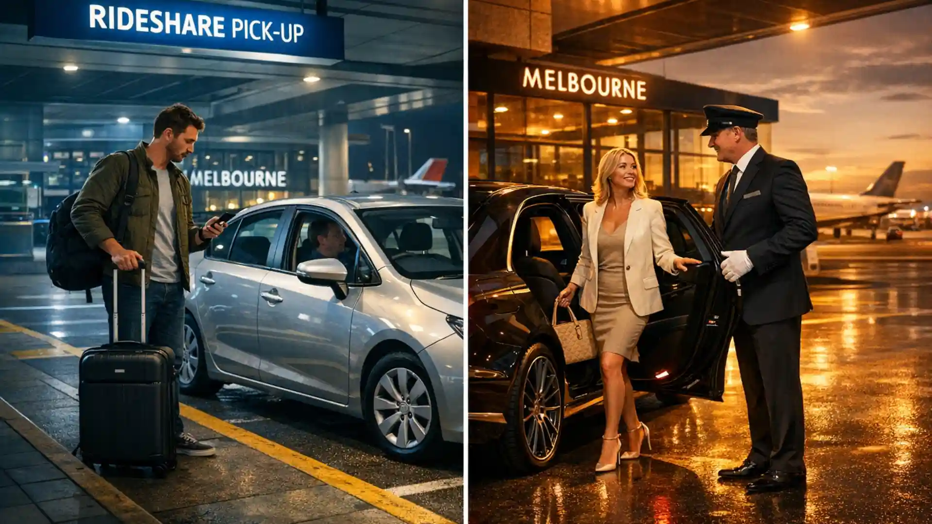 Uber vs Private Airport Transfer Melbourne – Cost, Comfort & Reliability Compared