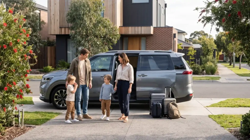 Family Airport Transfers Melbourne