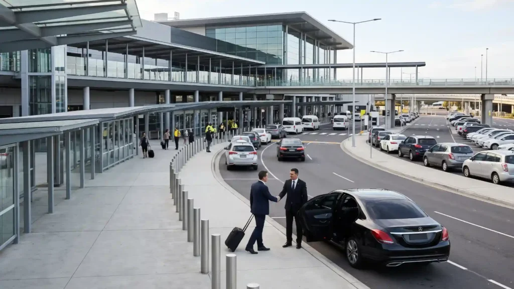 Melbourne Airport Terminal 4 Pickup